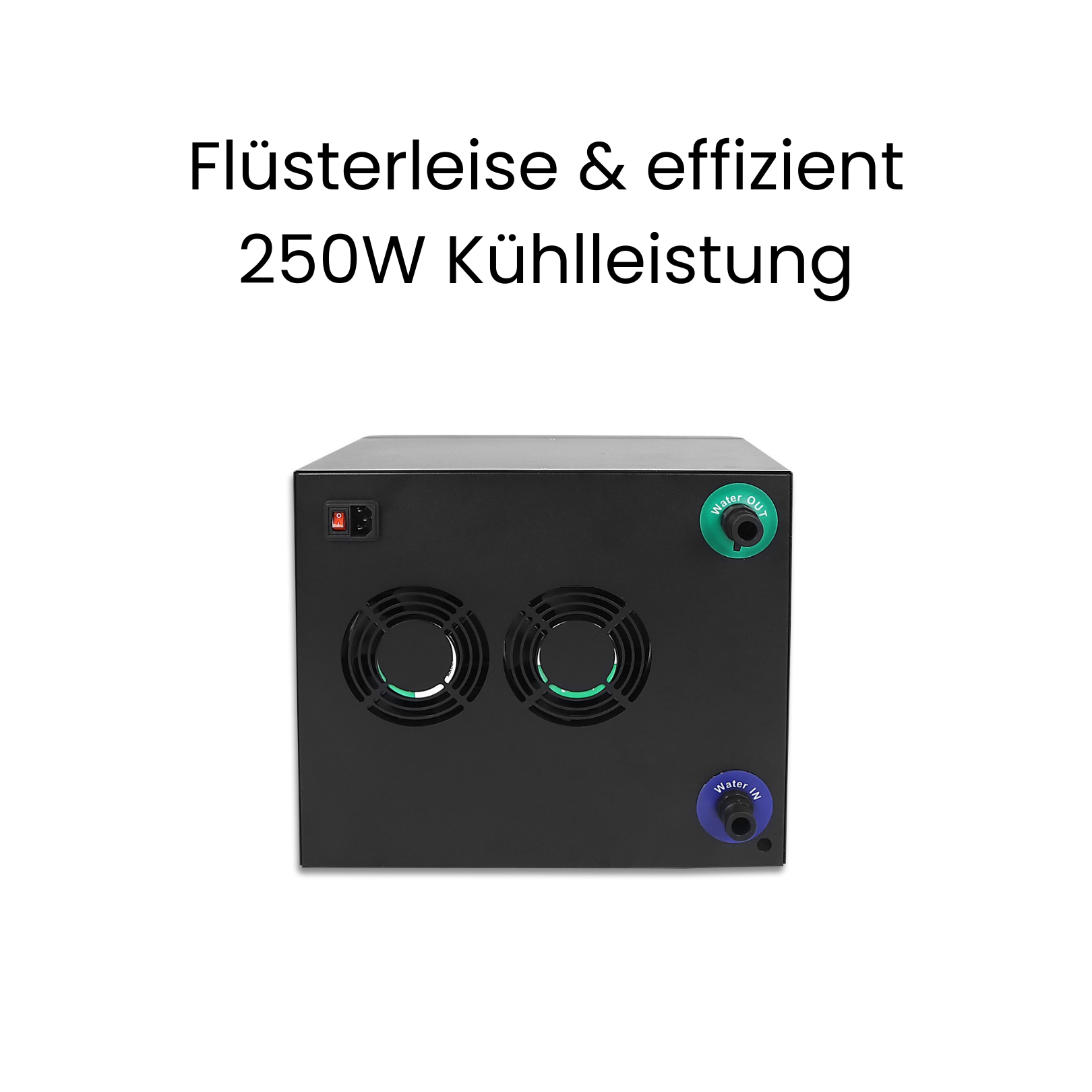 Ice Tub Pro 1 Komplettset inklusive Chiller und Zubehör