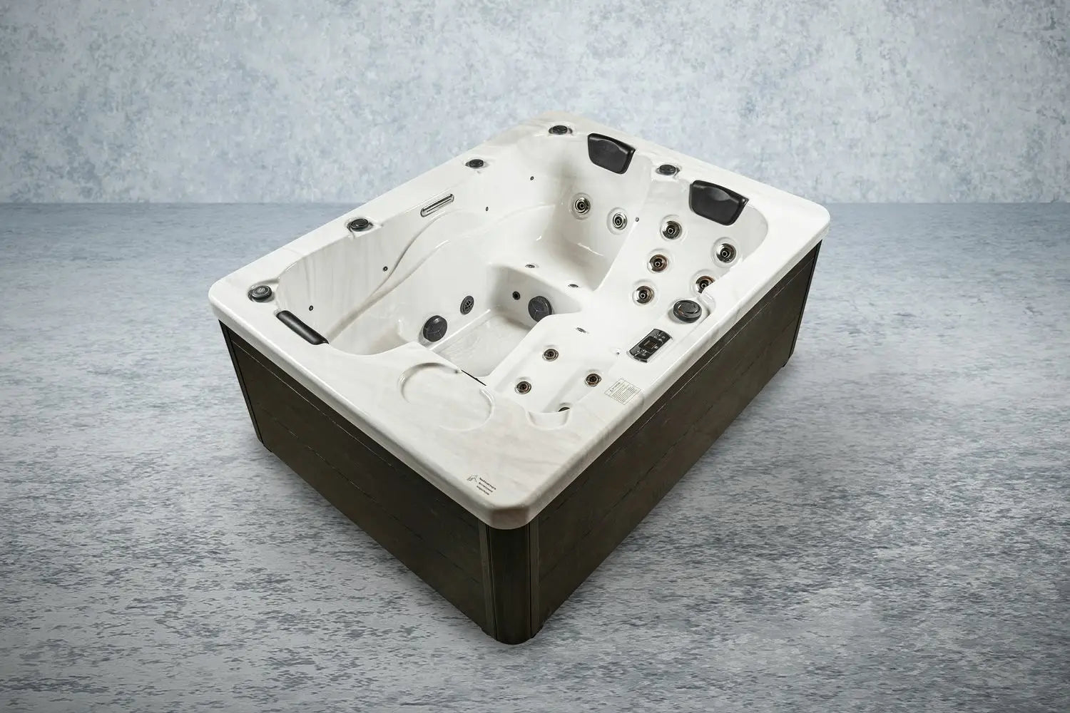 American Whirlpool Outdoor San Marino Sterling Silver / Grey 210x160cm USA