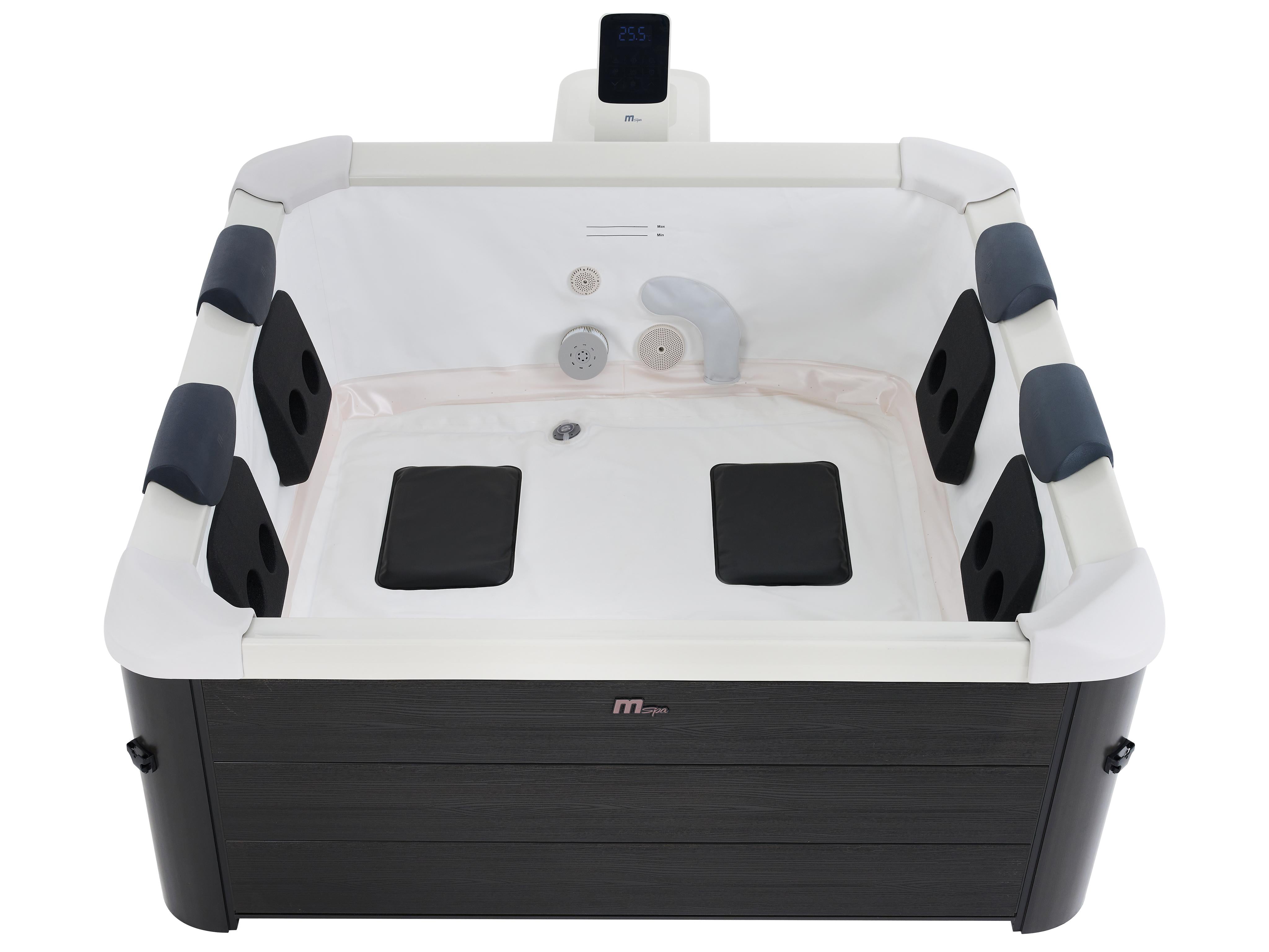 Mspa Whirlpool Oslo App Steuerung LED 2025 160x160cm