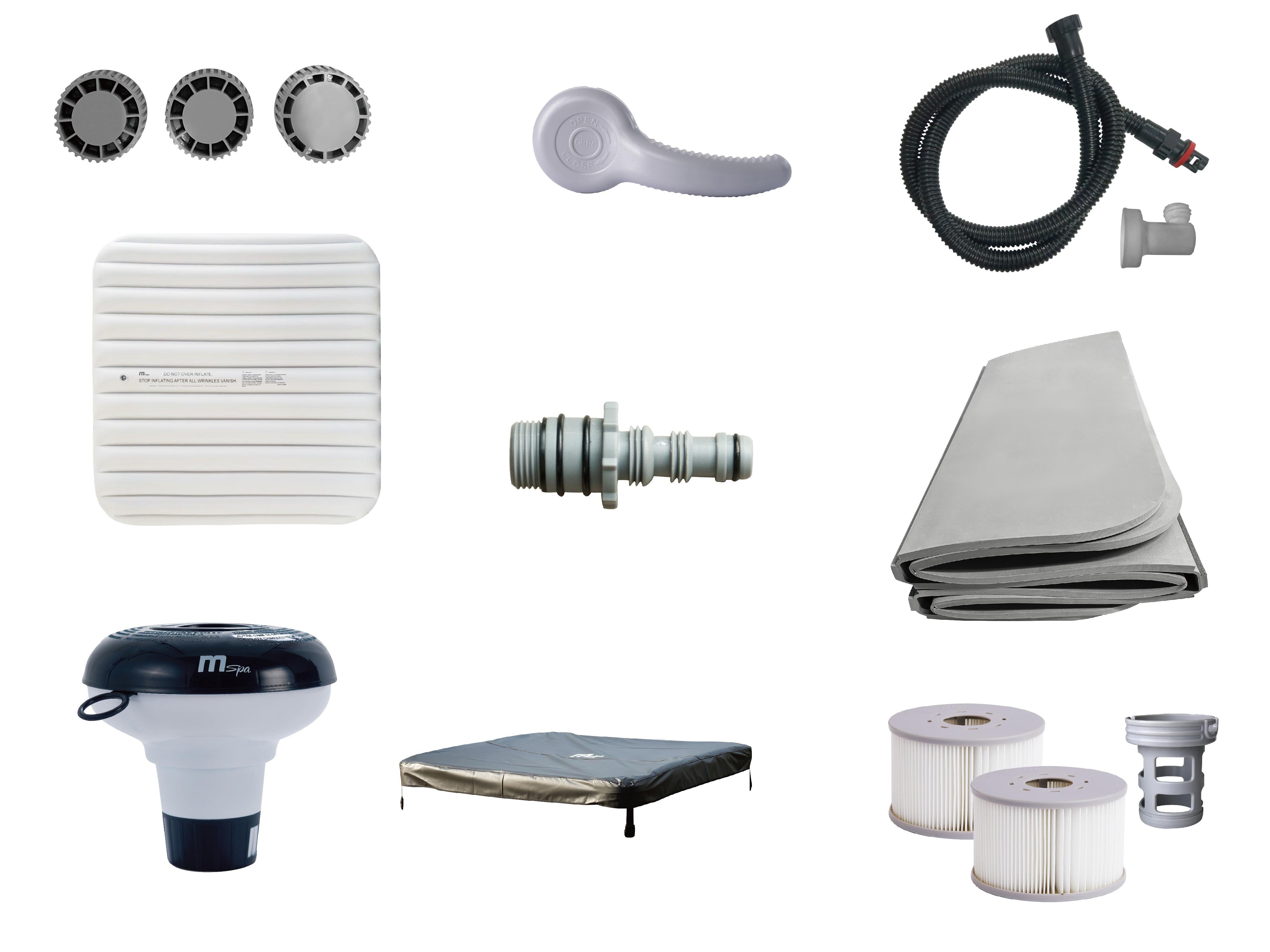 Mspa Whirlpool Oslo App Steuerung LED 2025 160x160cm