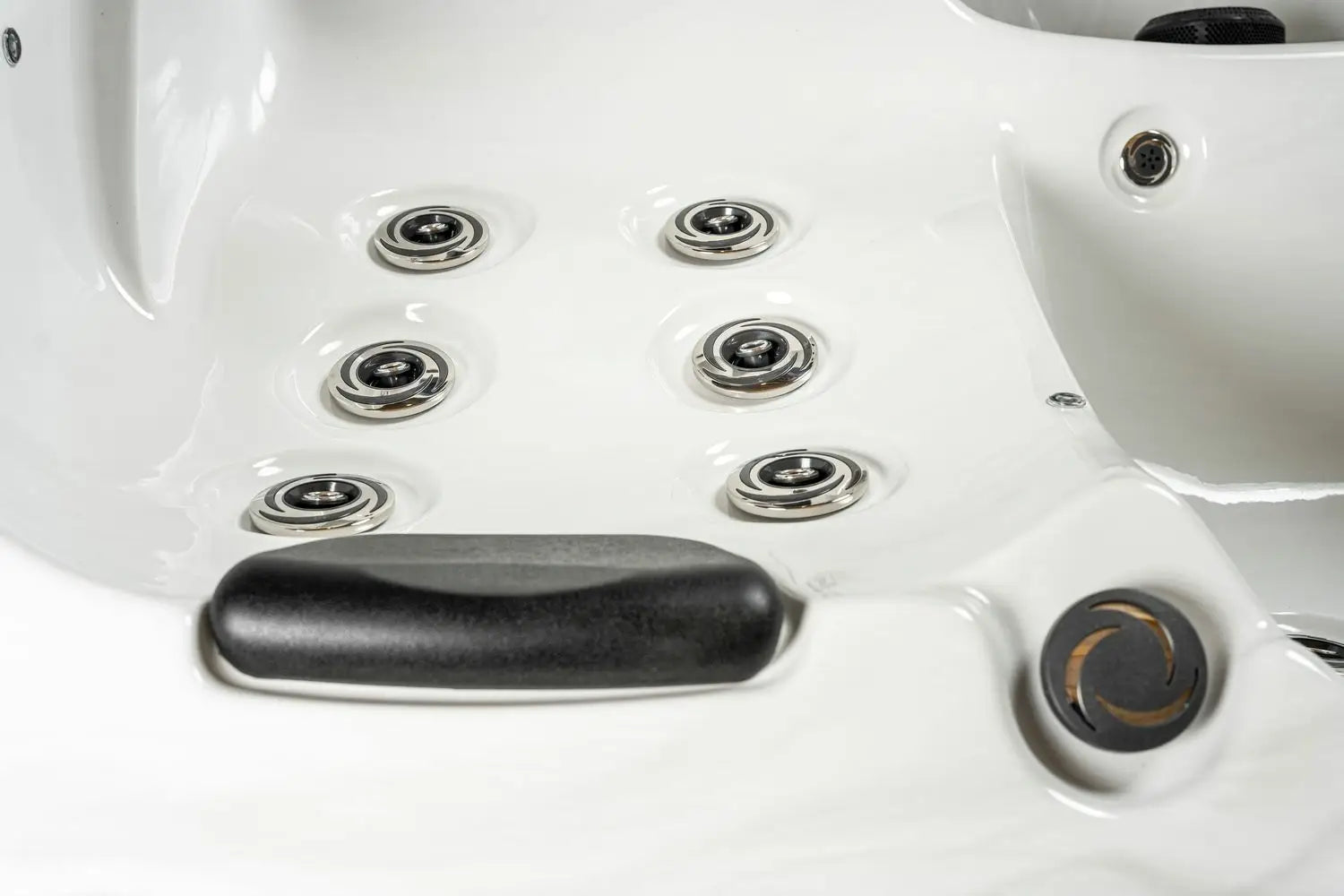 American Whirlpool Outdoor San Marino Sterling Silver / Grey 210x160cm USA