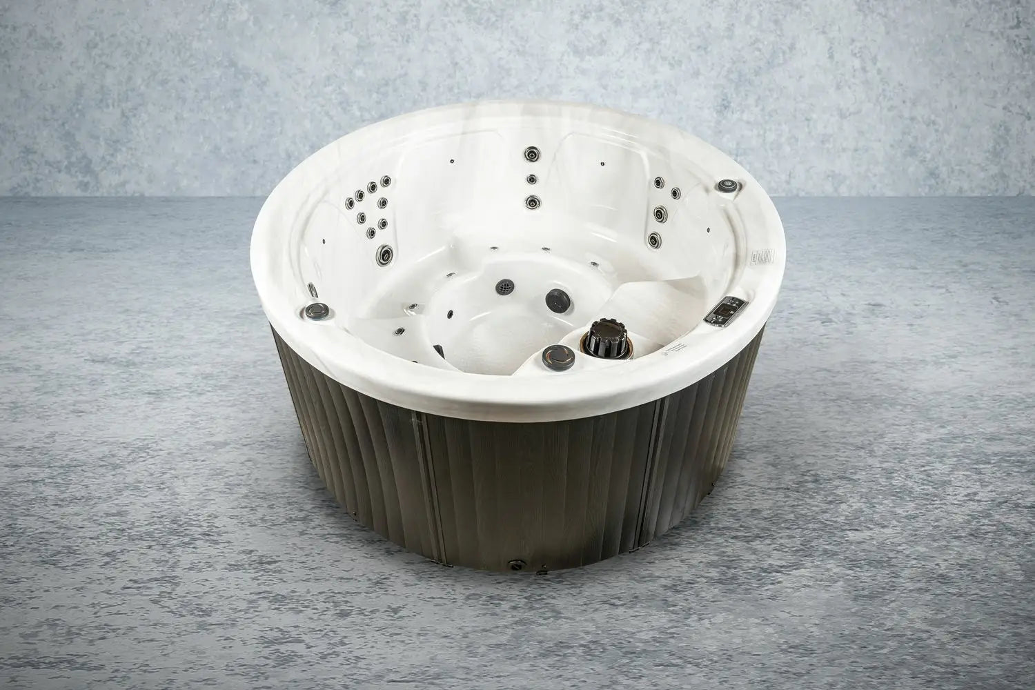 American Whirlpool Outdoor Genova Sterling Silver / Grey 208 x 208 cm USA