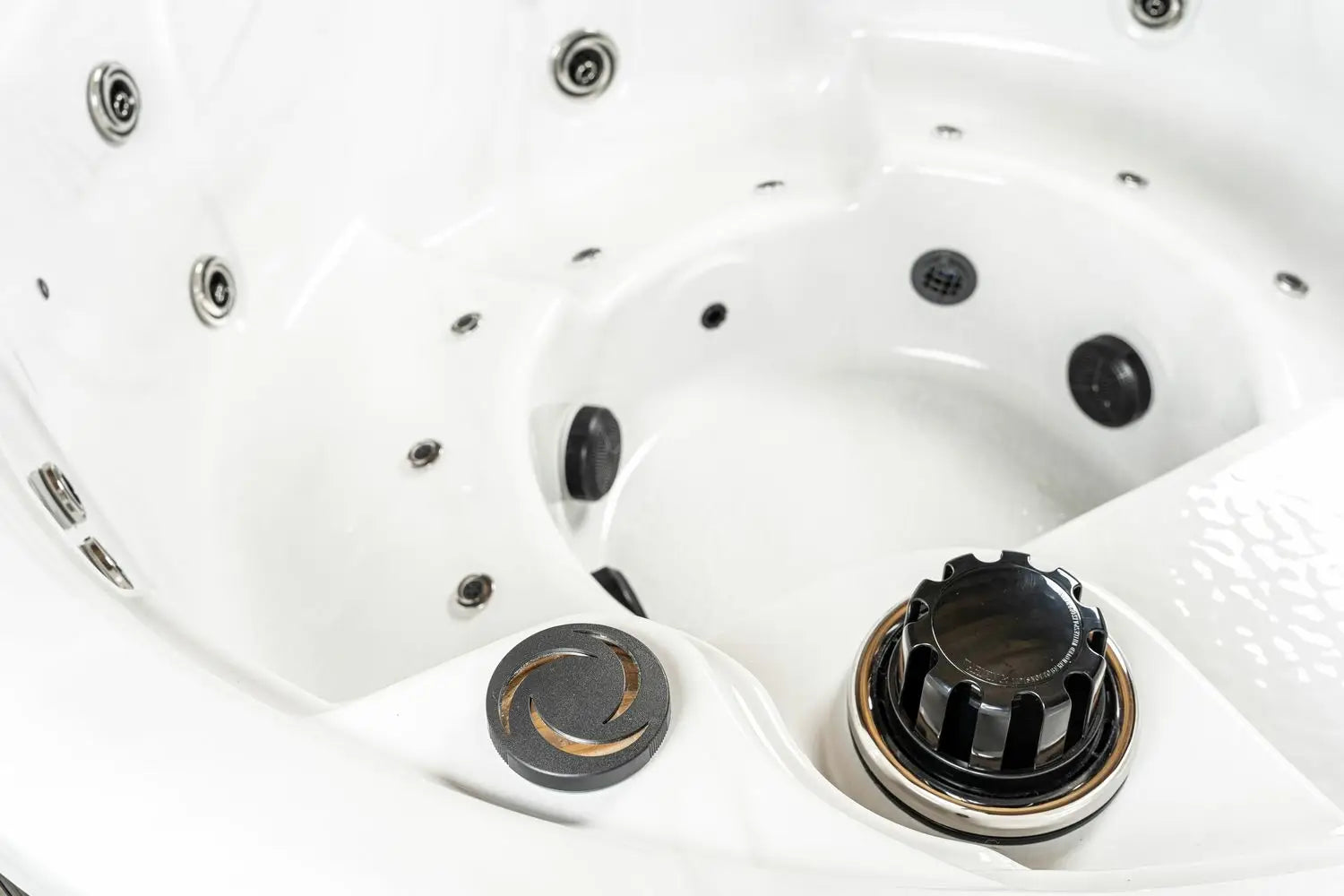 American Whirlpool Outdoor Genova Sterling Silver / Grey 208 x 208 cm USA