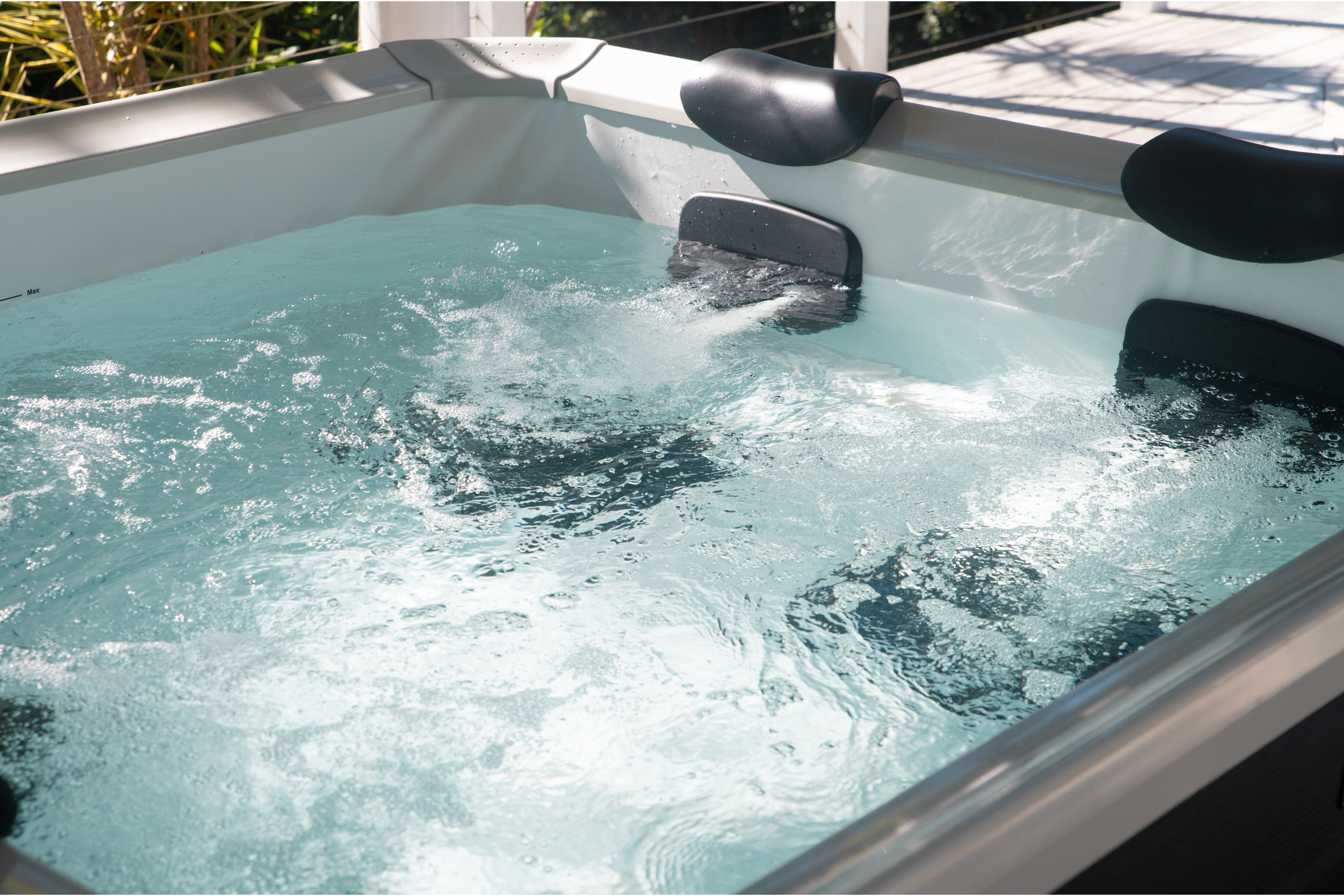 Mspa Whirlpool Oslo Aero PLUS XXL App Steuerung LED 2026 180x180cm