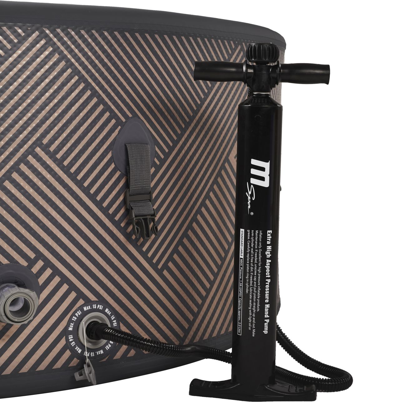 Mspa Whirlpool Mono Eco 2025 App Steuerung