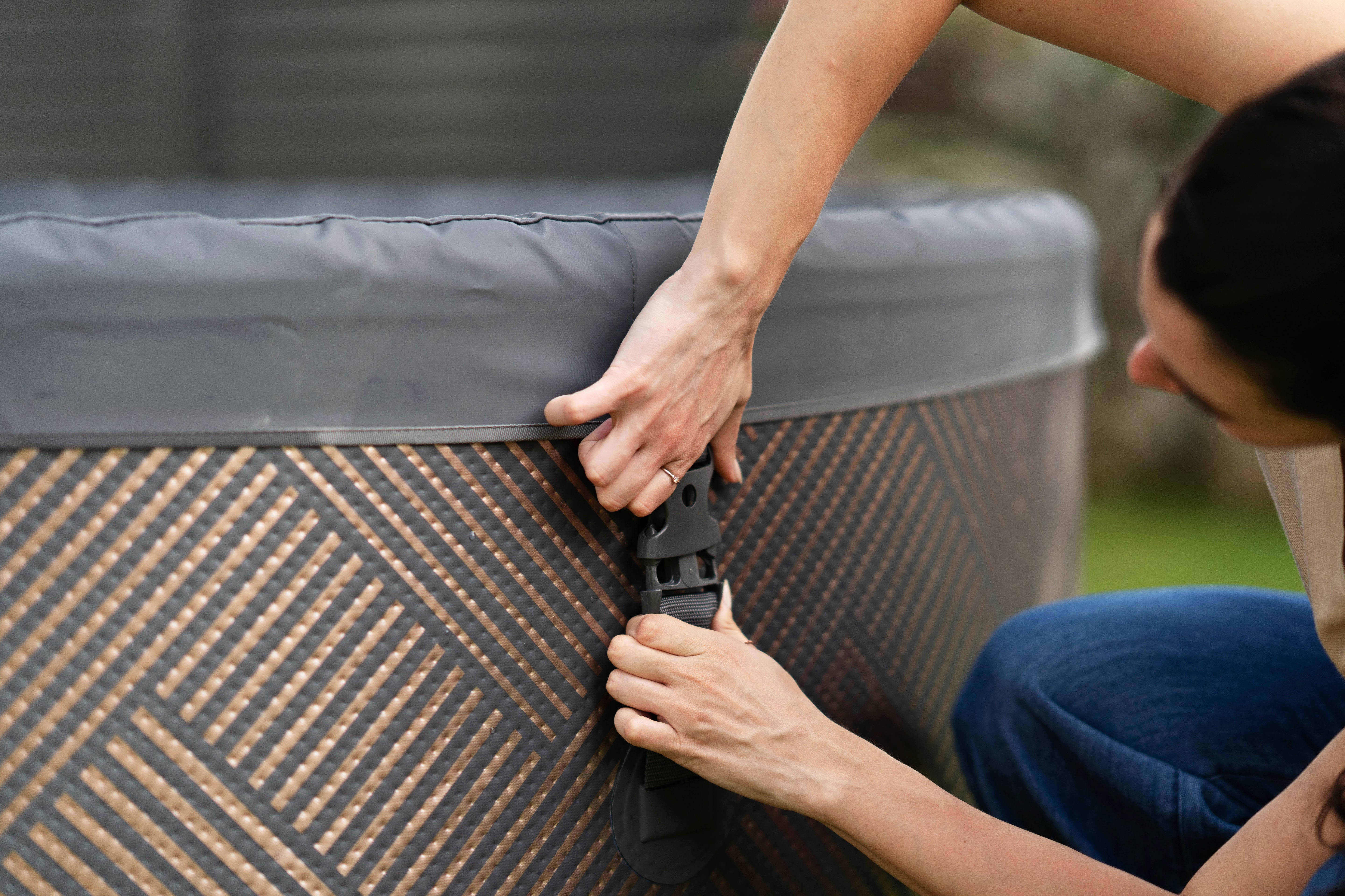 Mspa Whirlpool Mono Eco PLUS 2026 App Steuerung