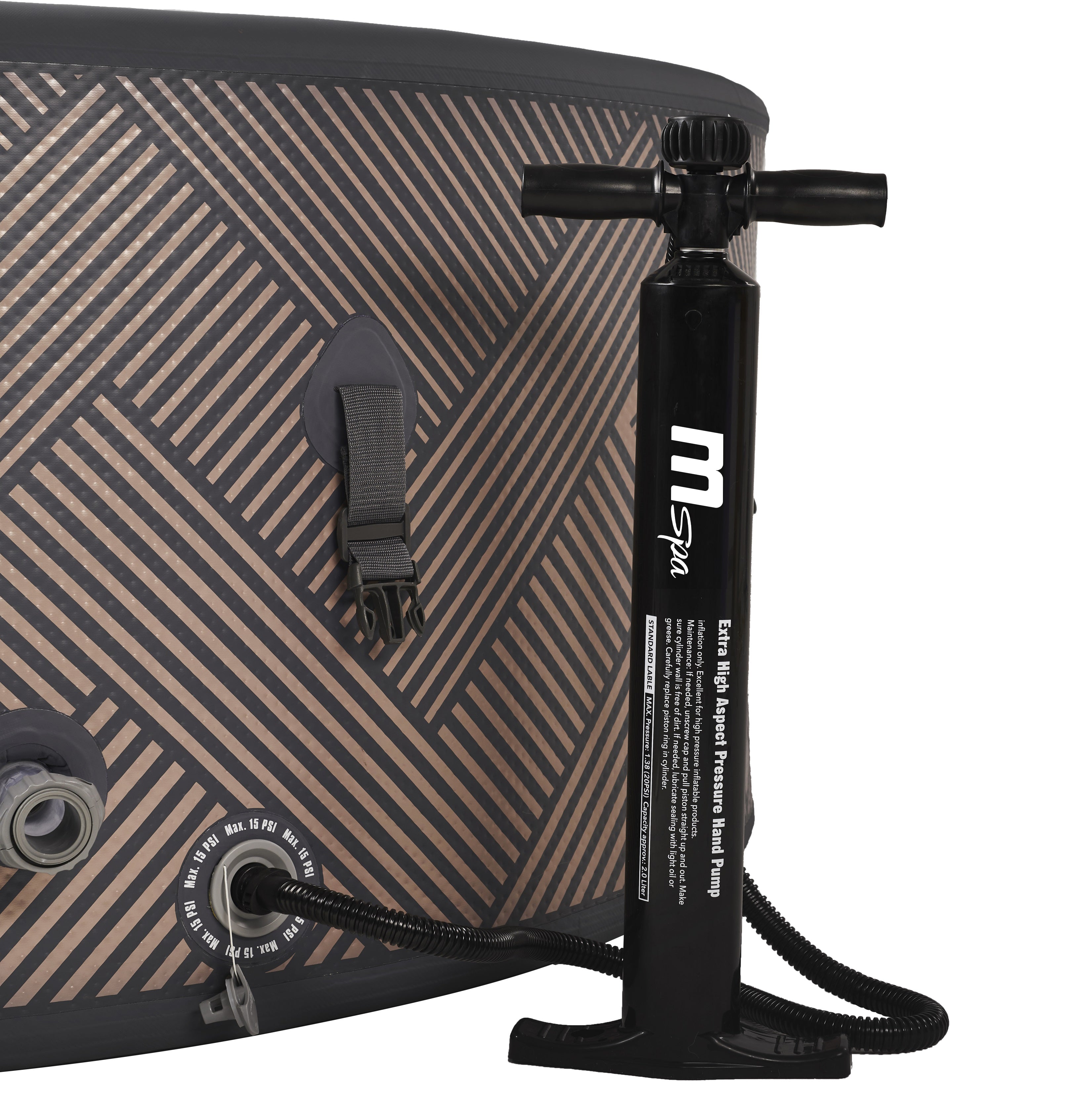 Mspa Whirlpool Mono Eco PLUS 2026 App Steuerung