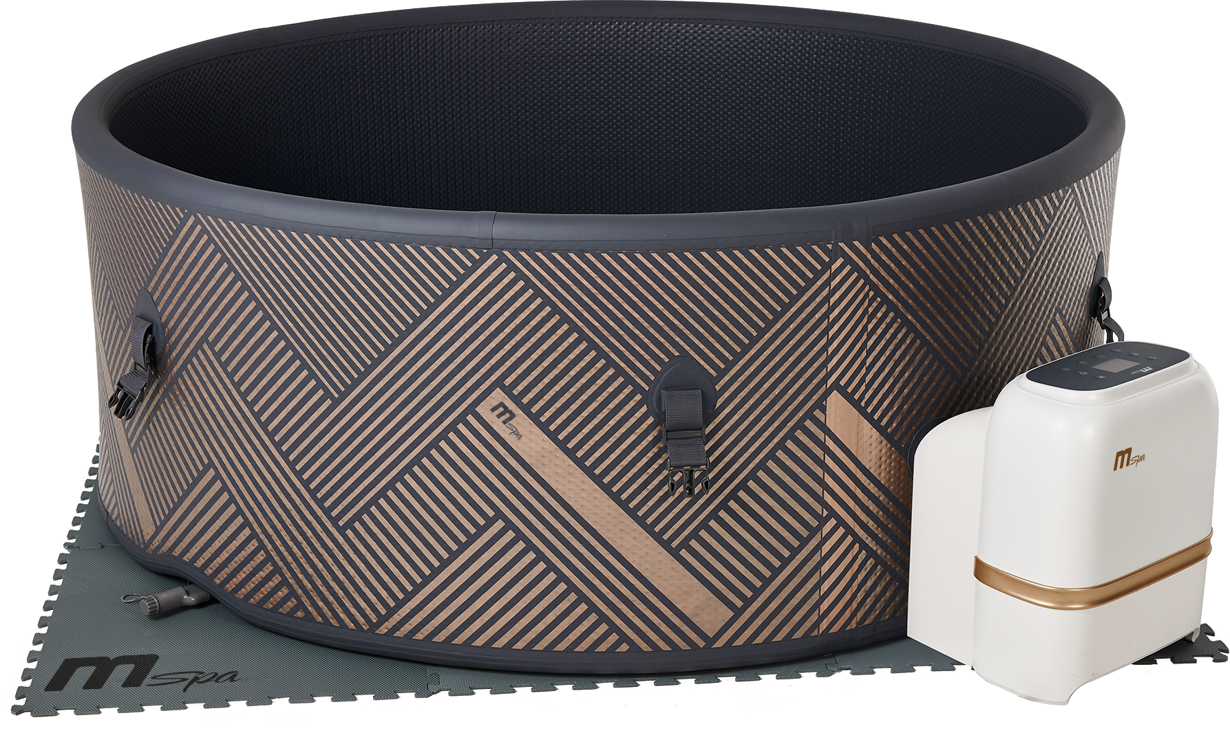 Mspa Whirlpool Mono Eco PLUS 2026 App Steuerung