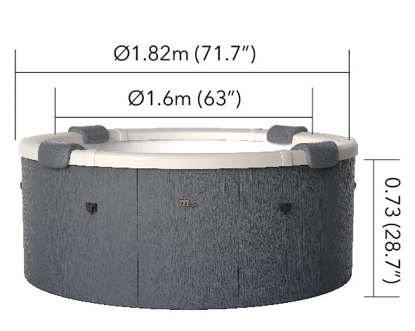 Mspa Whirlpool DENVER 2026 App Steuerung