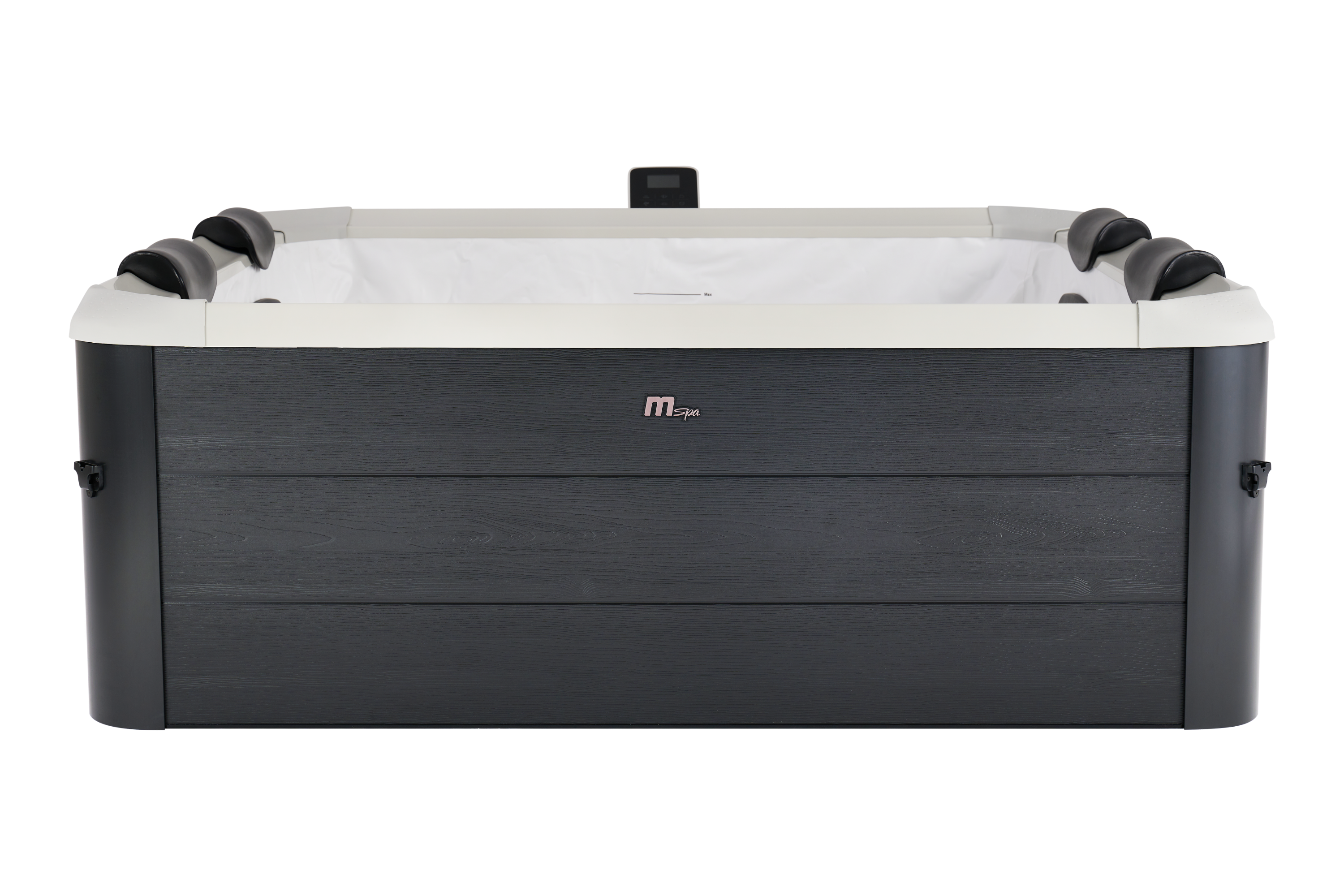 Mspa Whirlpool Oslo Aero PLUS XXL App Steuerung LED 2026 180x180cm
