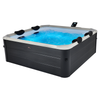 Mspa Whirlpool Oslo Aero PLUS XXL App Steuerung LED 2026 180x180cm