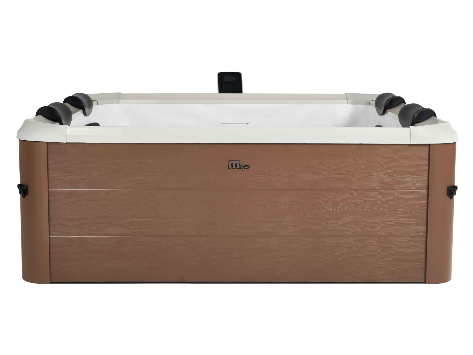 Mspa Whirlpool Oslo Amber Aero PLUS XXL App Steuerung LED 2026 180x180cm
