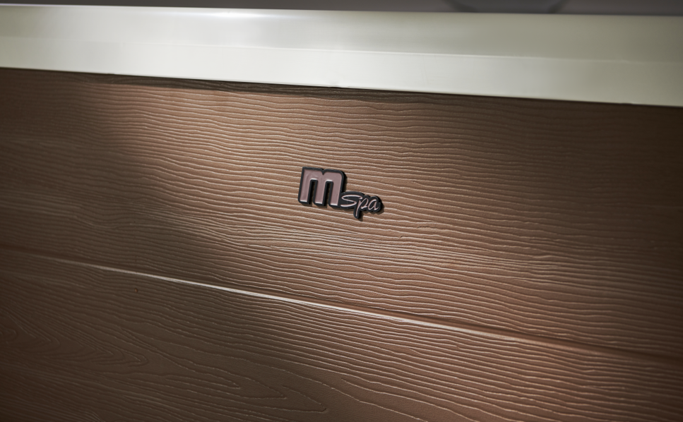 Mspa Whirlpool Oslo Amber Aero PLUS XXL App Steuerung LED 2026 180x180cm