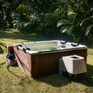 Mspa Whirlpool Oslo Amber Aero PLUS XXL App Steuerung LED 2026 180x180cm