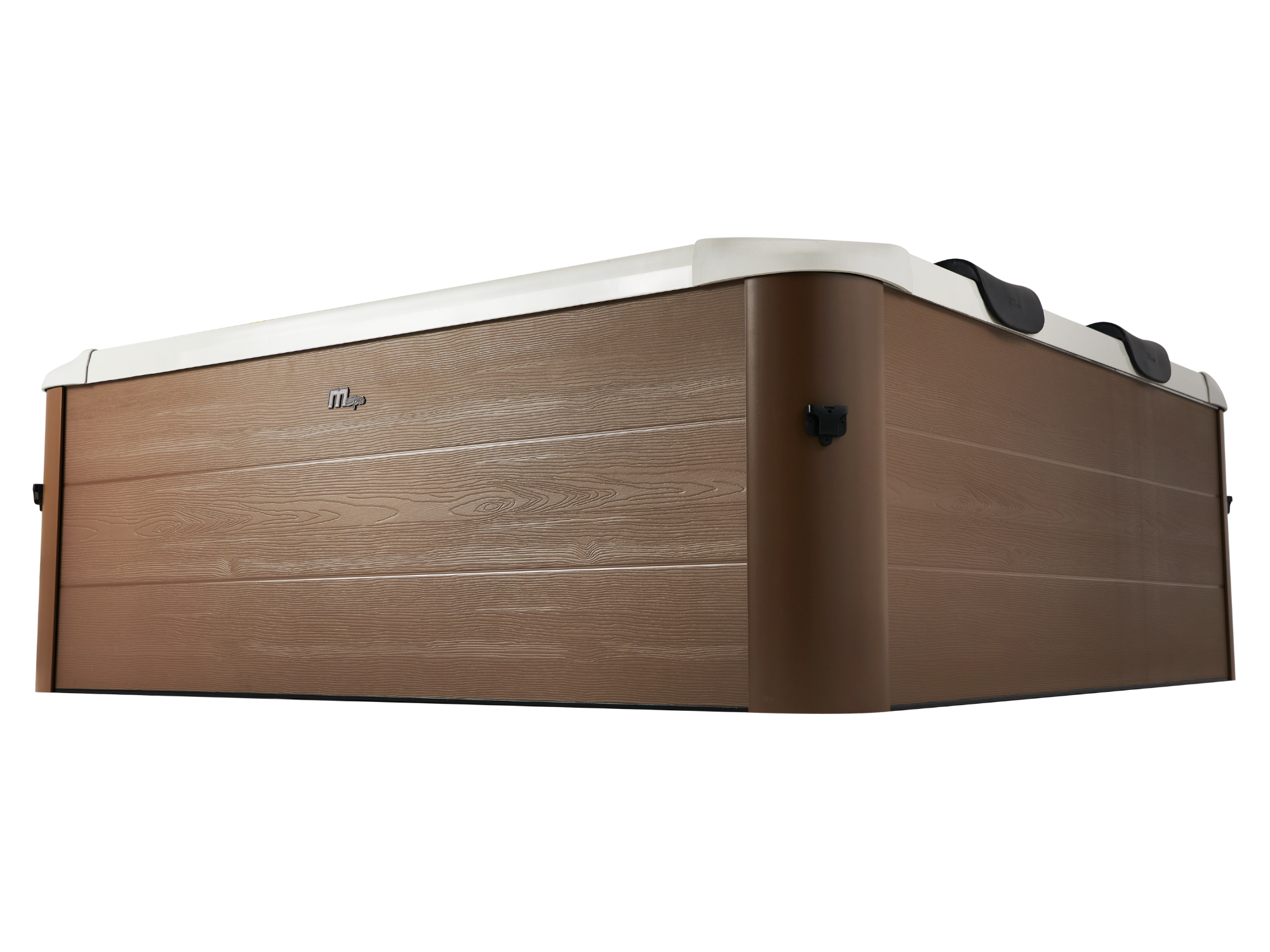 Mspa Whirlpool Oslo Amber Aero PLUS XXL App Steuerung LED 2026 180x180cm