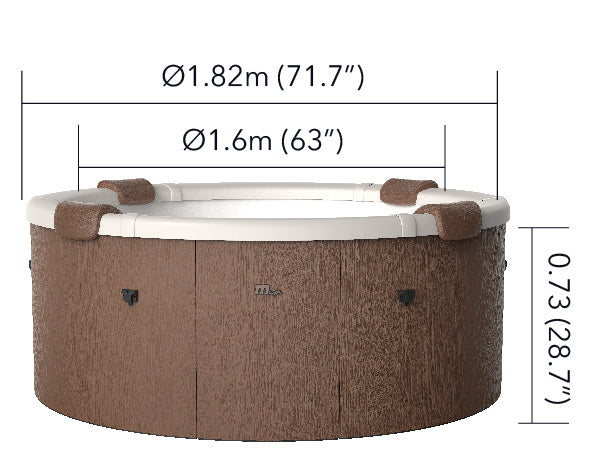 Mspa Whirlpool ROVA 2026 App Steuerung