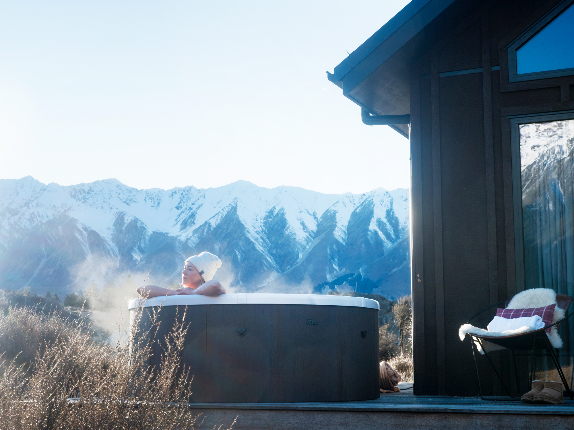 Mspa Whirlpool ROVA 2026 App Steuerung