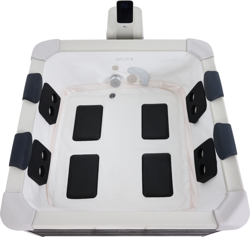 Mspa Whirlpool Oslo PLUS App Steuerung LED 2025 180x180cm