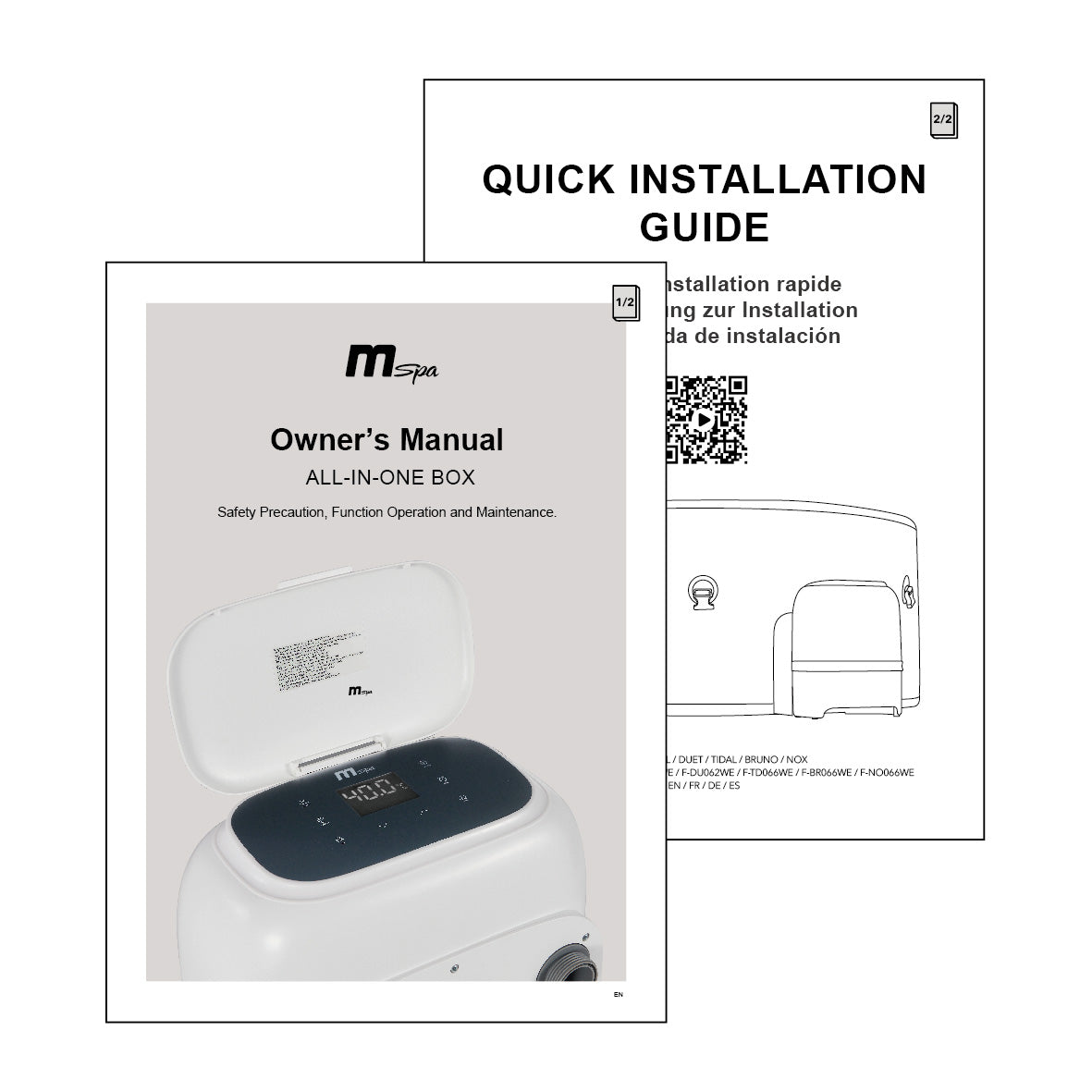 Mspa Whirlpool Tidal 2026 Eco Jet App Steuerung