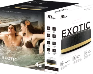 Mspa Whirlpool Exotic - Whirlpool mit Massagedüsen - Inklusive Ozondesinfektion