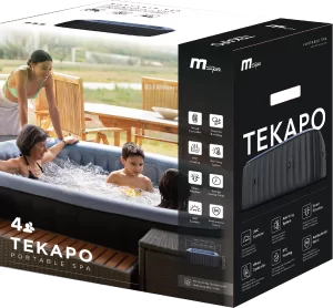 Mspa Whirlpool Tekapo