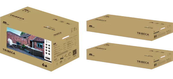 Mspa Whirlpool Tribeca App Steuerung 2025 160x160cm