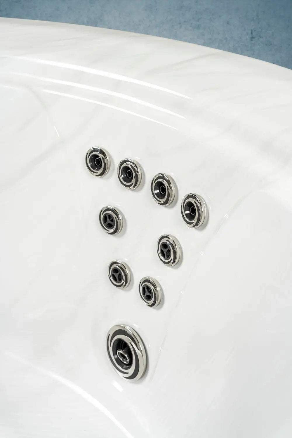 American Whirlpool Outdoor Genova Sterling Silver / Grey 208 x 208 cm USA