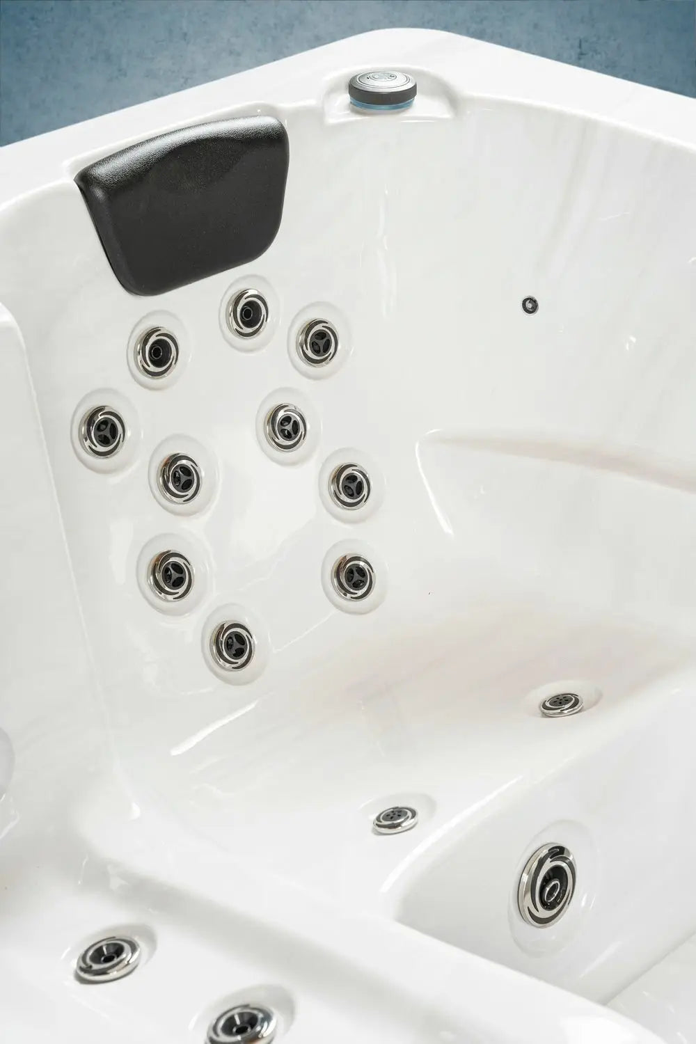 American Whirlpool Outdoor San Marino Sterling Silver / Grey 210x160cm USA