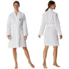 Spawelt Badmantel 100% Baumwolle Waffelmuster unisex