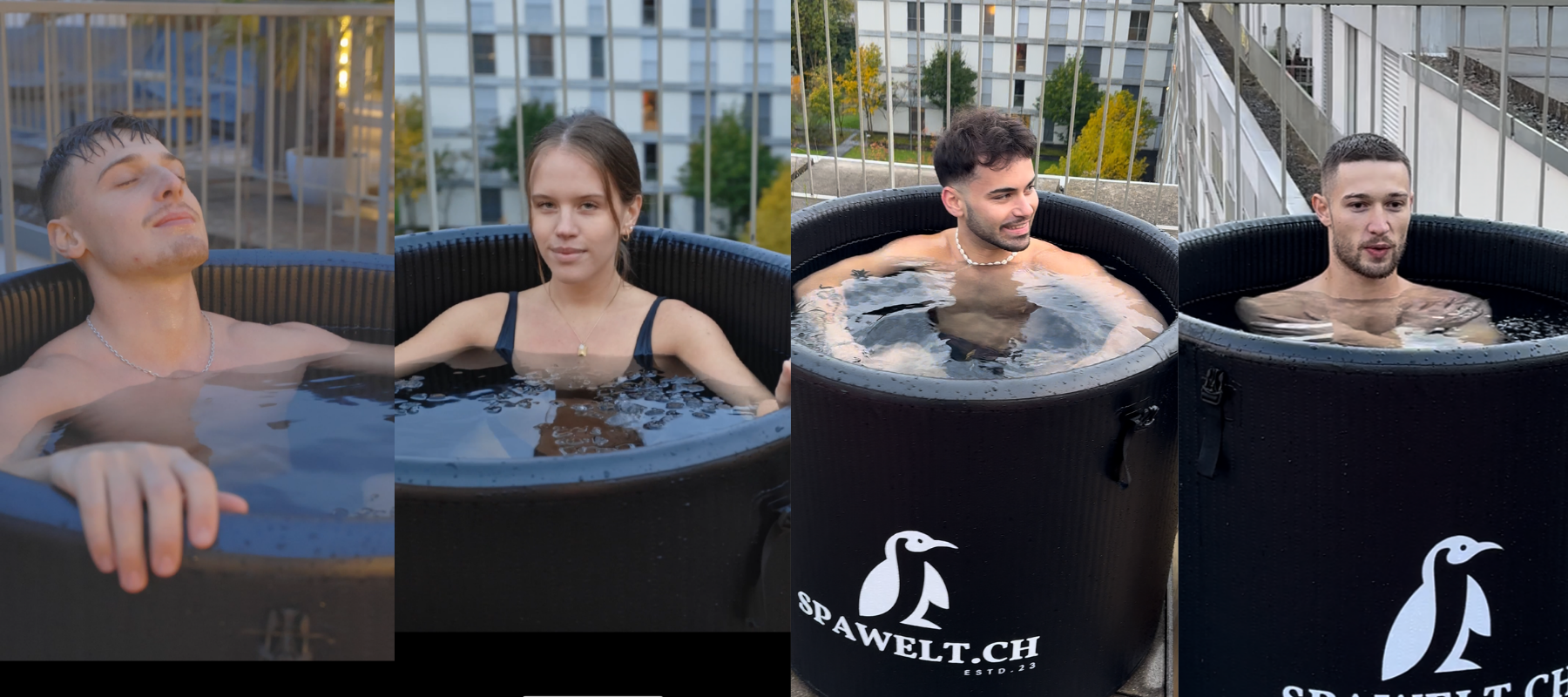 Das Team von Spawelt Schweiz / spawelt.ch