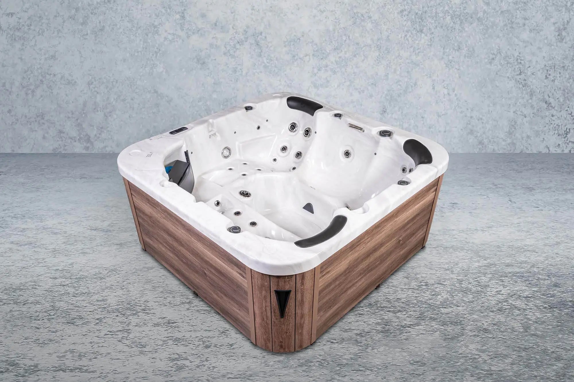 Outdoor Whirlpool, Jacuzzi, Hot Tub Holz / braun Modena USA
