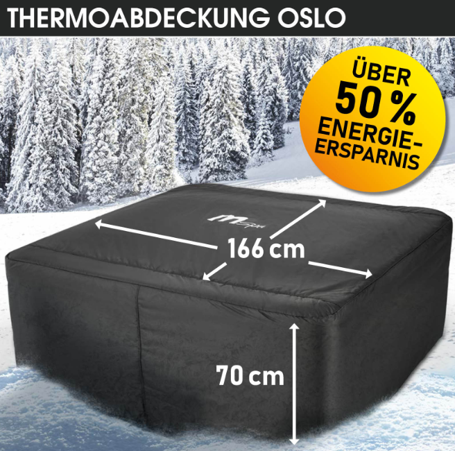 MSpa Oslo Thermoabdeckung / Winterabdeckung