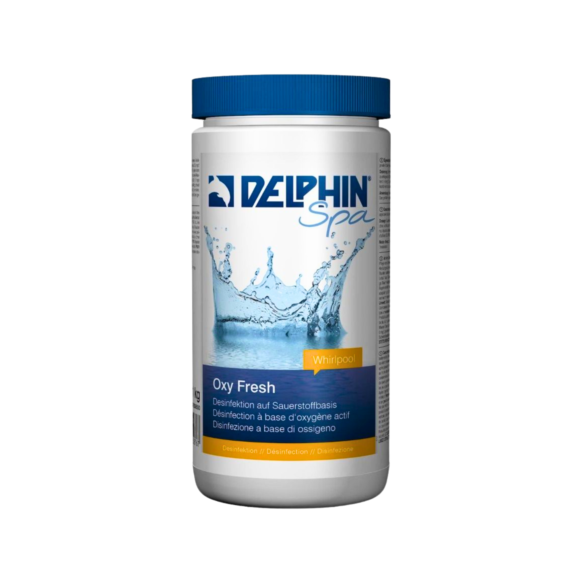 Whirlpool Chemie Aktivsauerstoff Oxy Fresh 1kg Delphin