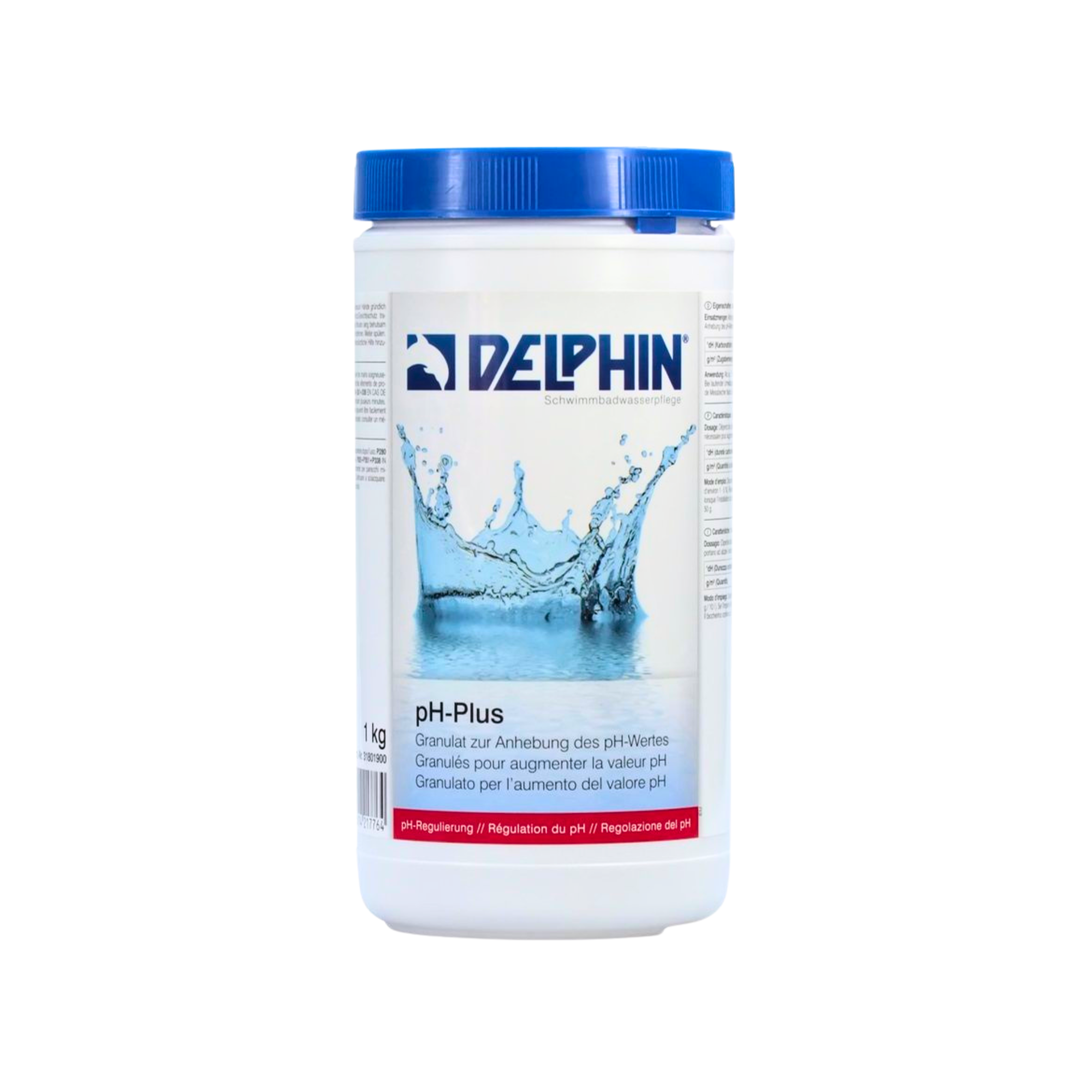 Delphin Spa pH Plus Granulat 1 kg