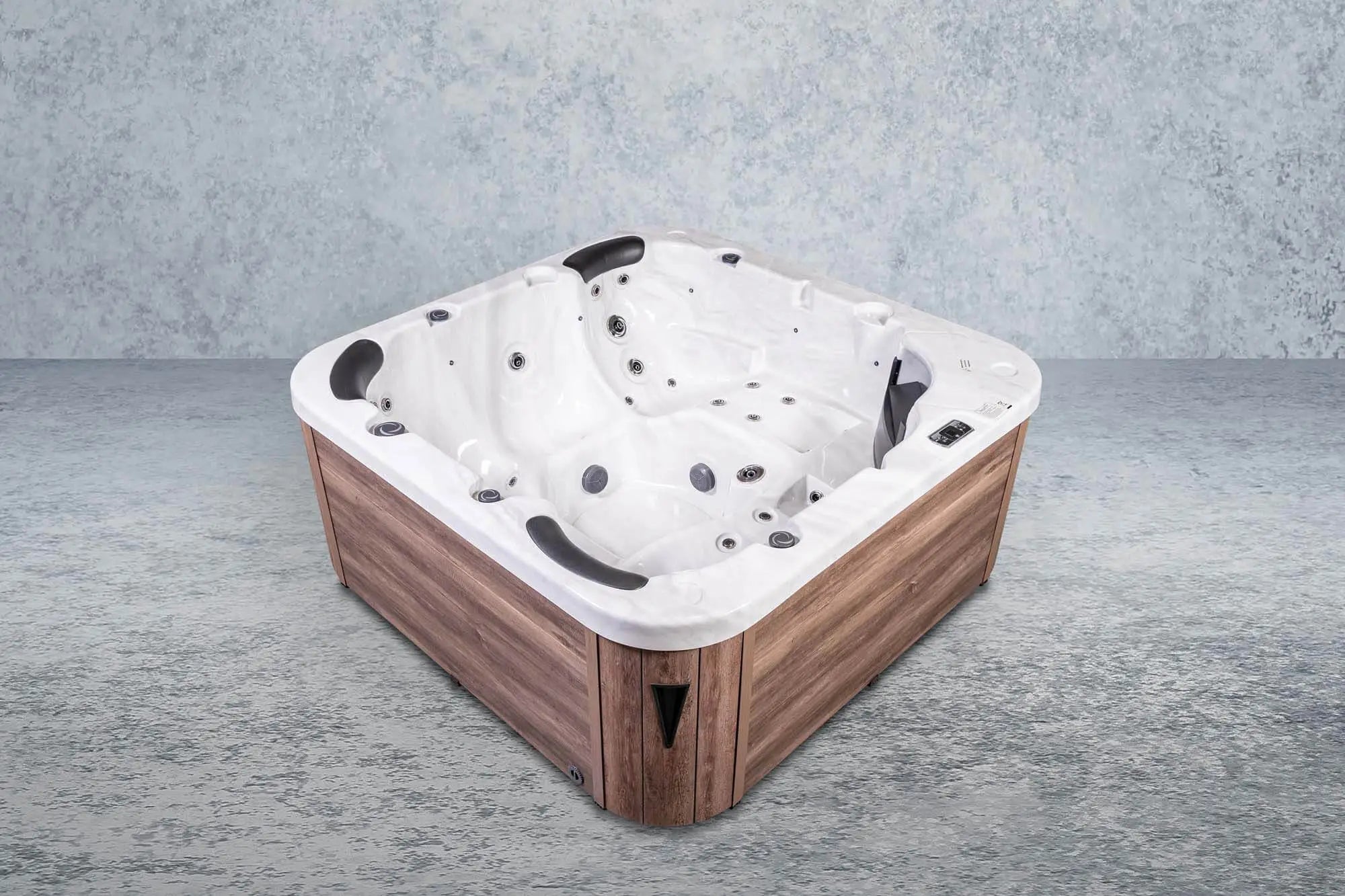 Outdoor Whirlpool, Jacuzzi, Hot Tub Holz / braun Modena USA