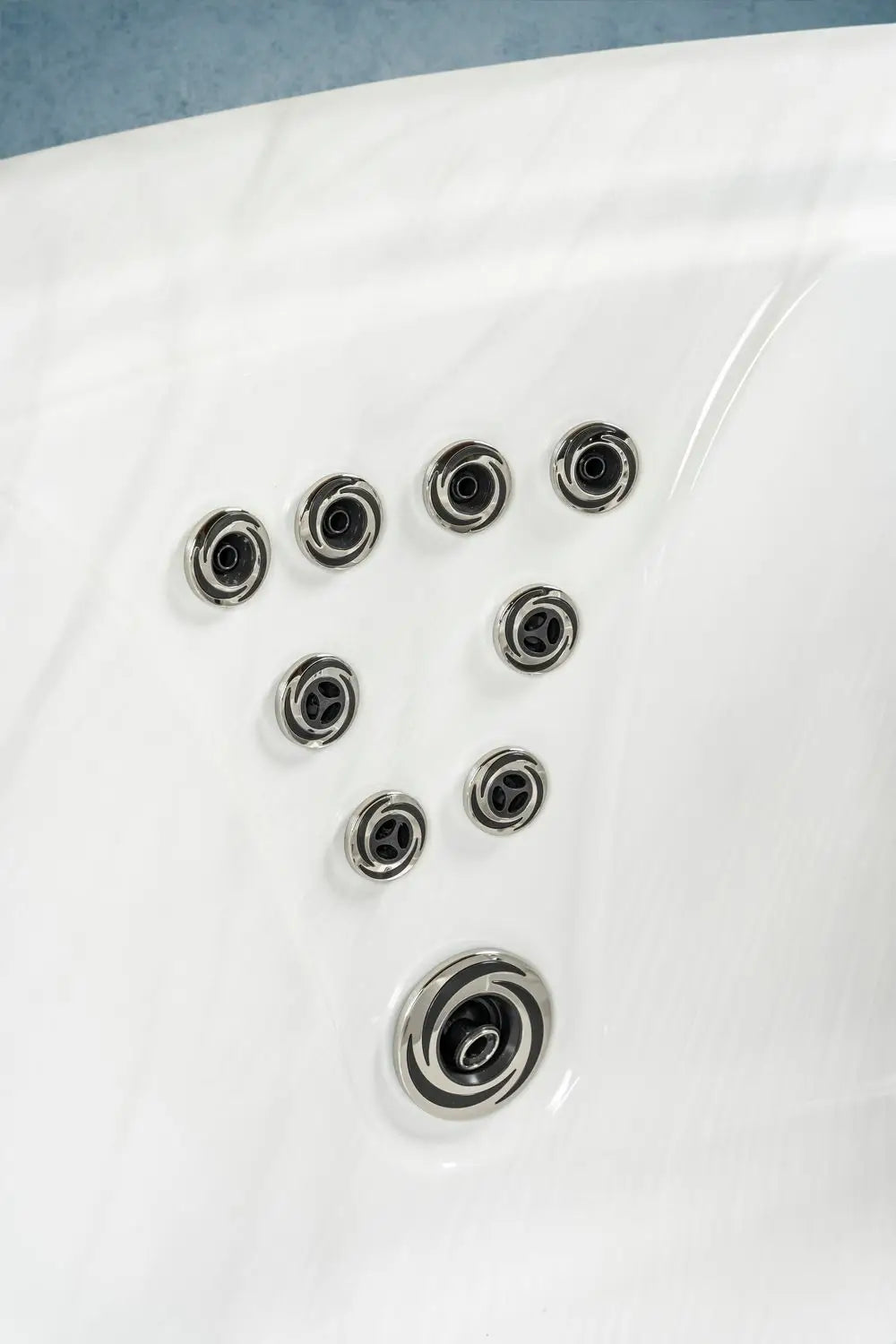 American Whirlpool Outdoor Genova Sterling Silver / Grey 208 x 208 cm USA