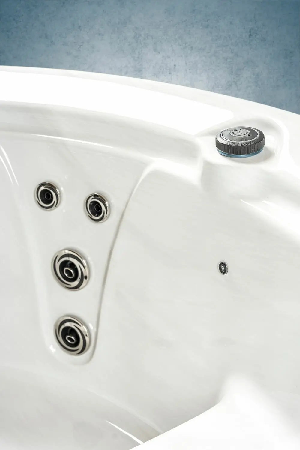 American Whirlpool Outdoor Genova Sterling Silver / Grey 208 x 208 cm USA