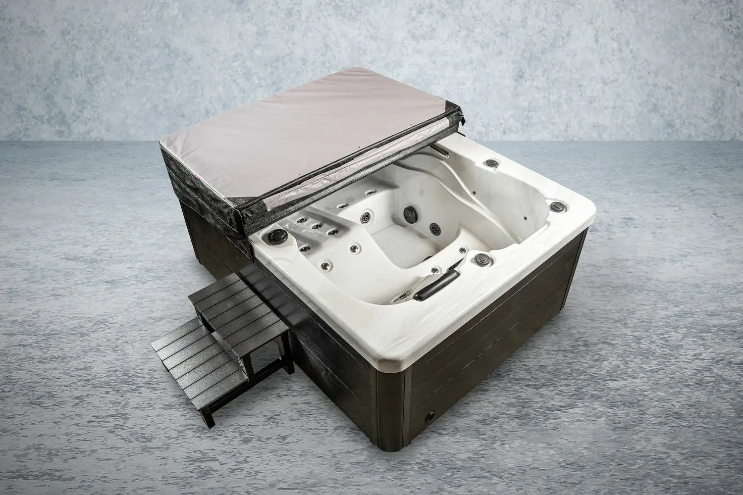 American Whirlpool Outdoor San Marino Sterling Silver / Grey 210x160cm USA