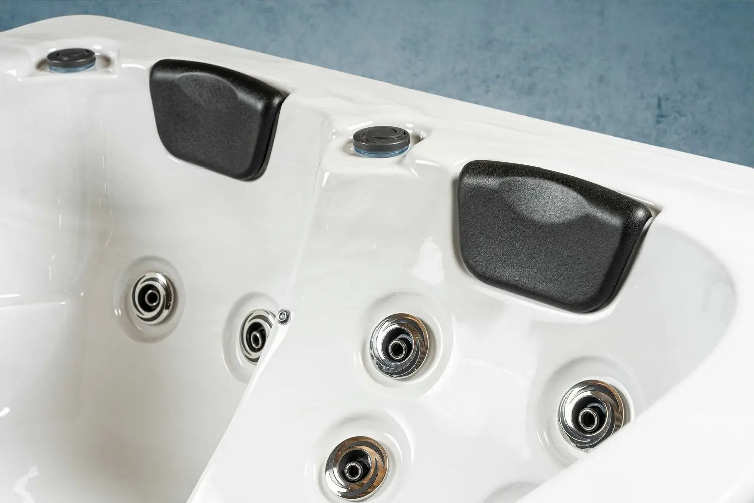 American Whirlpool Outdoor San Marino Sterling Silver / Grey 210x160cm USA