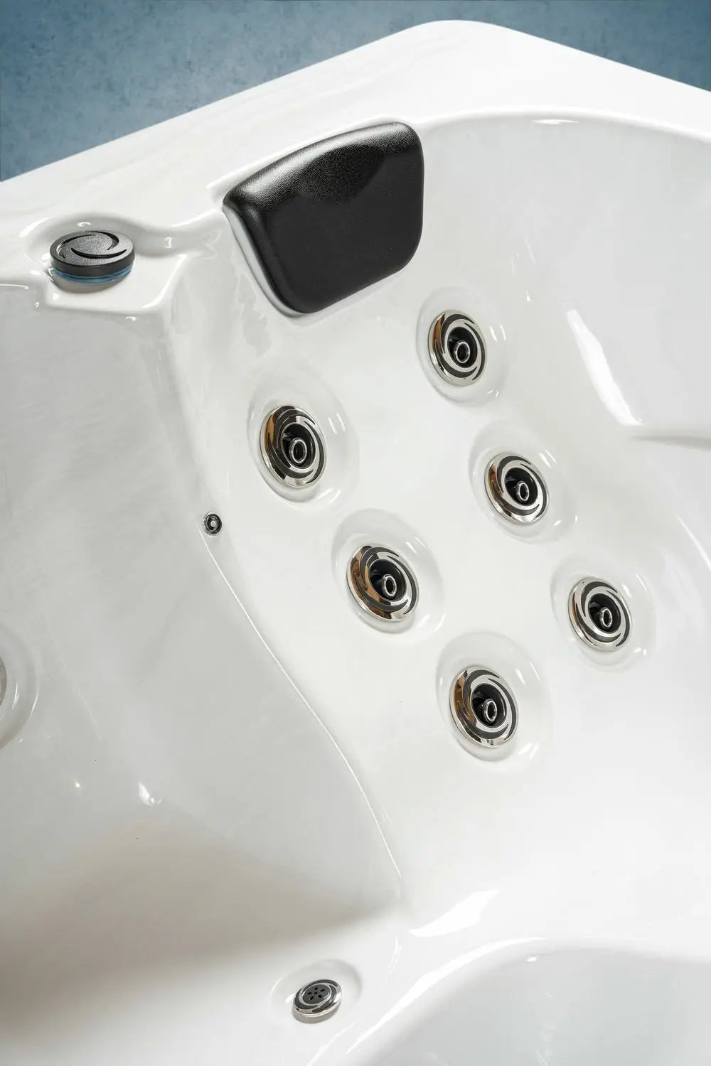 American Whirlpool Outdoor San Marino Sterling Silver / Grey 210x160cm USA