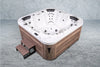 Outdoor Whirlpool, Jacuzzi, Hot Tub Holz / braun Modena USA