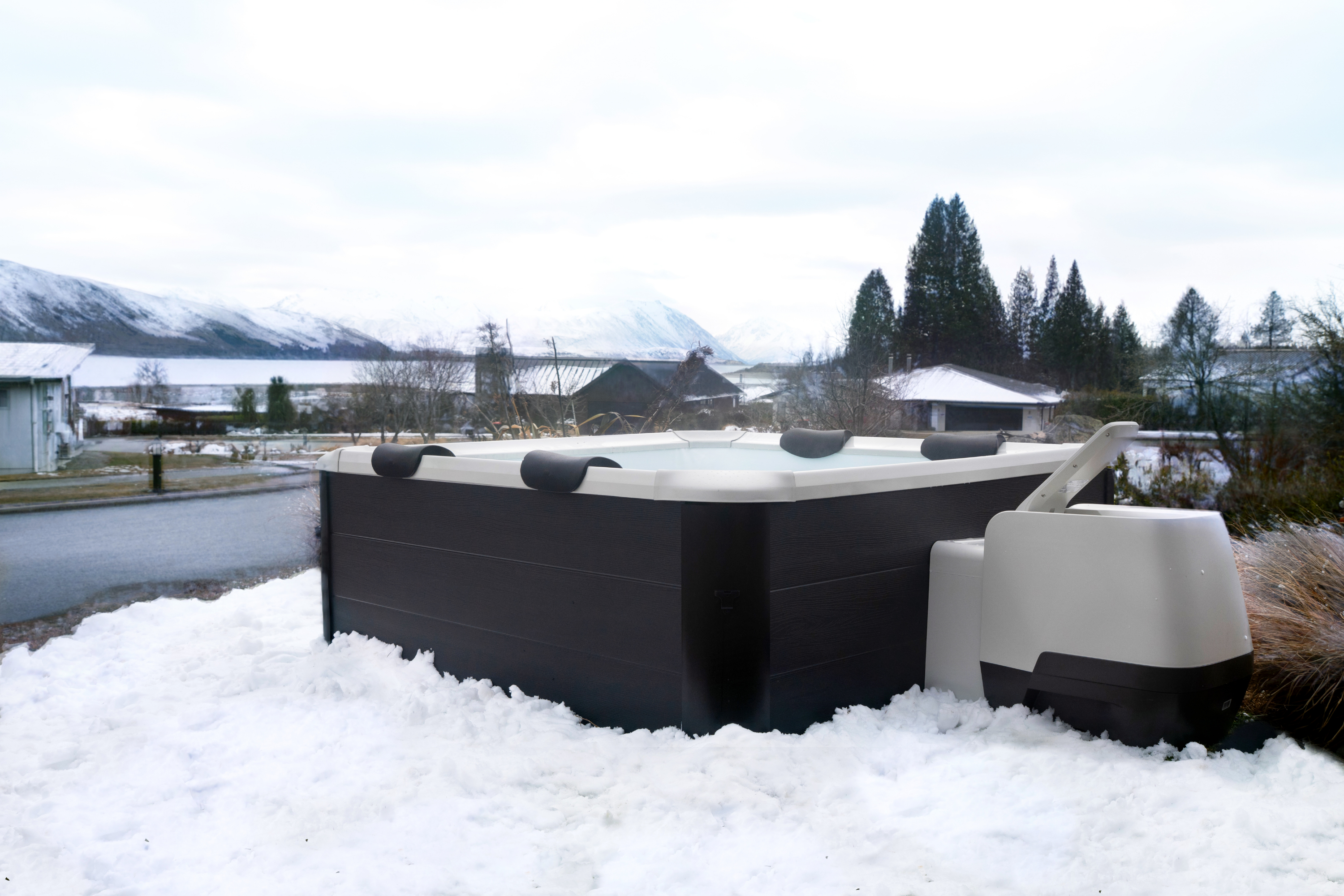 Mspa Whirlpool Oslo Aero PLUS XXL App Steuerung LED 2026 180x180cm
