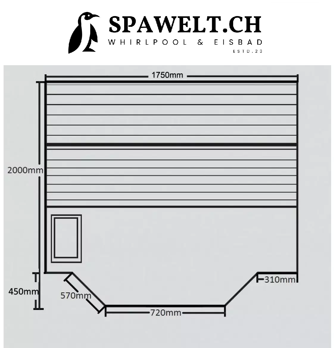 Finnische Sauna Halmstad 2
