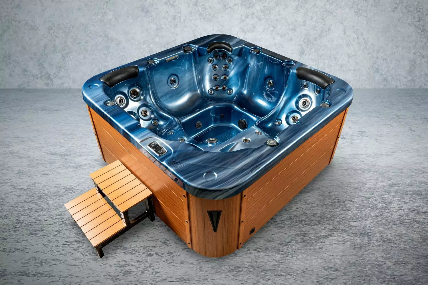 Outdoor Whirlpool Modena – Luxuriöse Entspannung & Energieeffizient