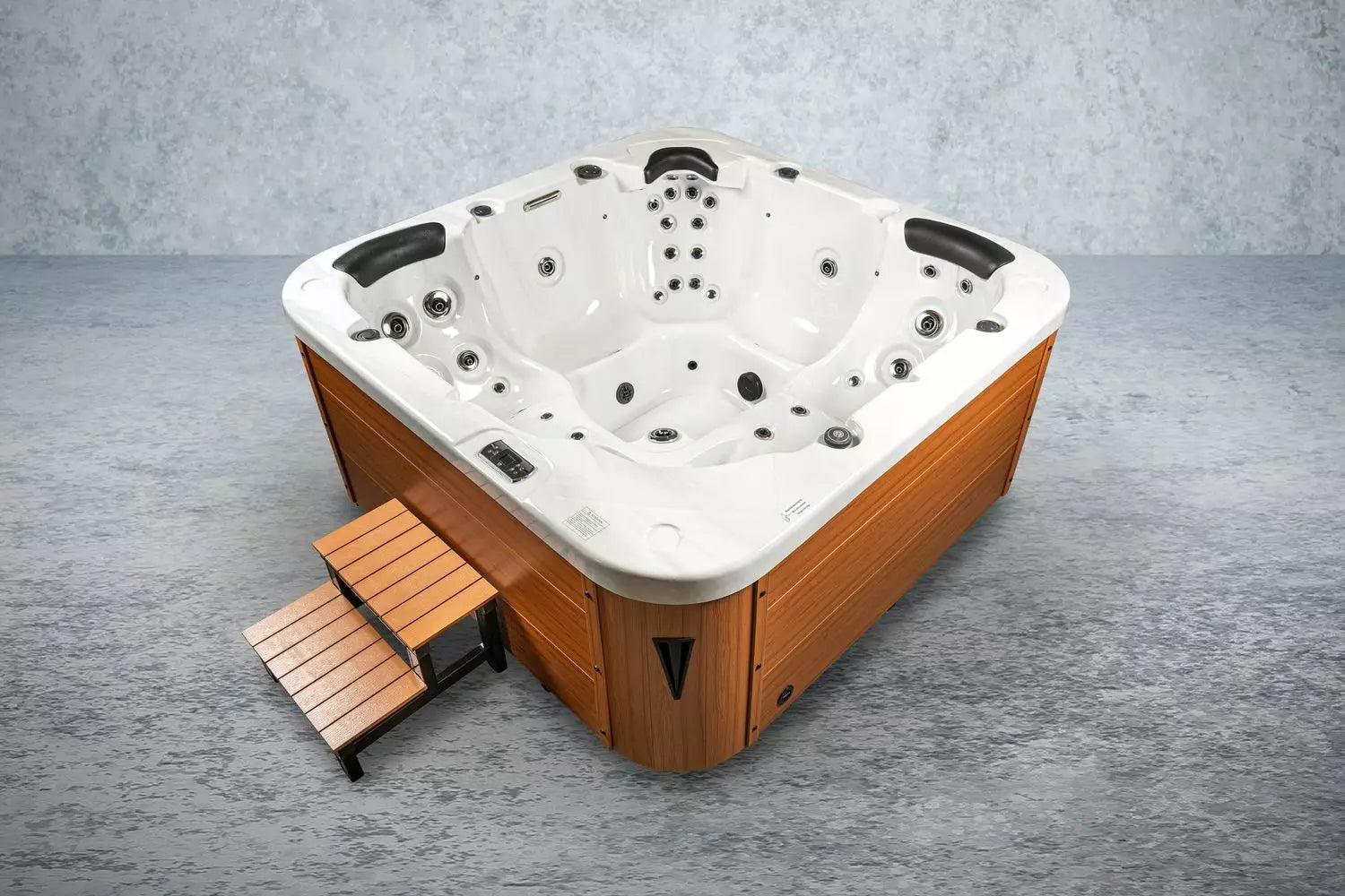 Outdoor-Whirlpool Modena - Torina Sterling Silver