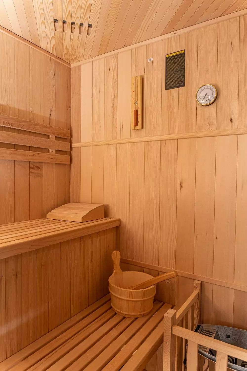 Finnische Sauna Alaska 1