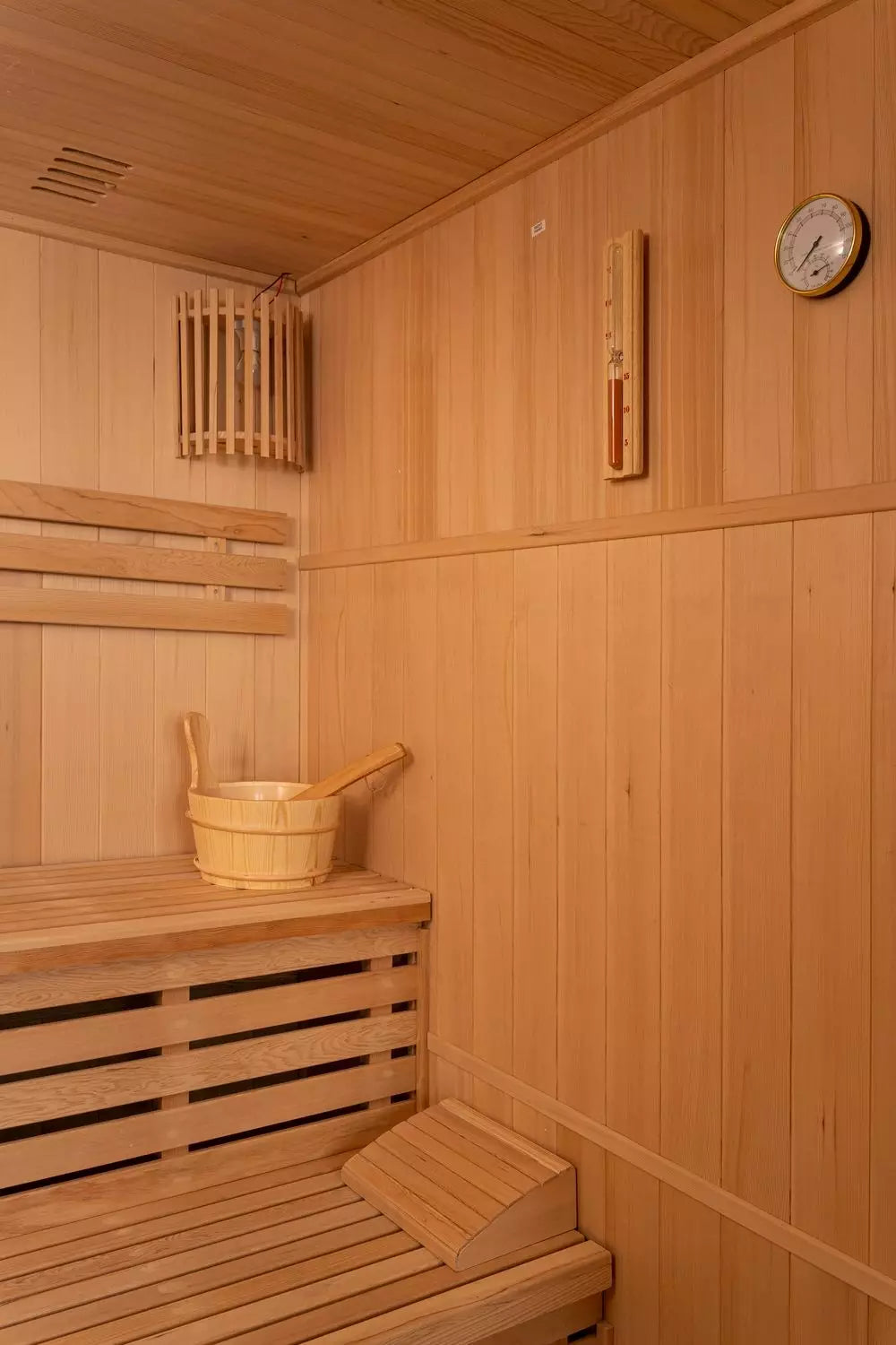 Finnische Sauna Alaska 2