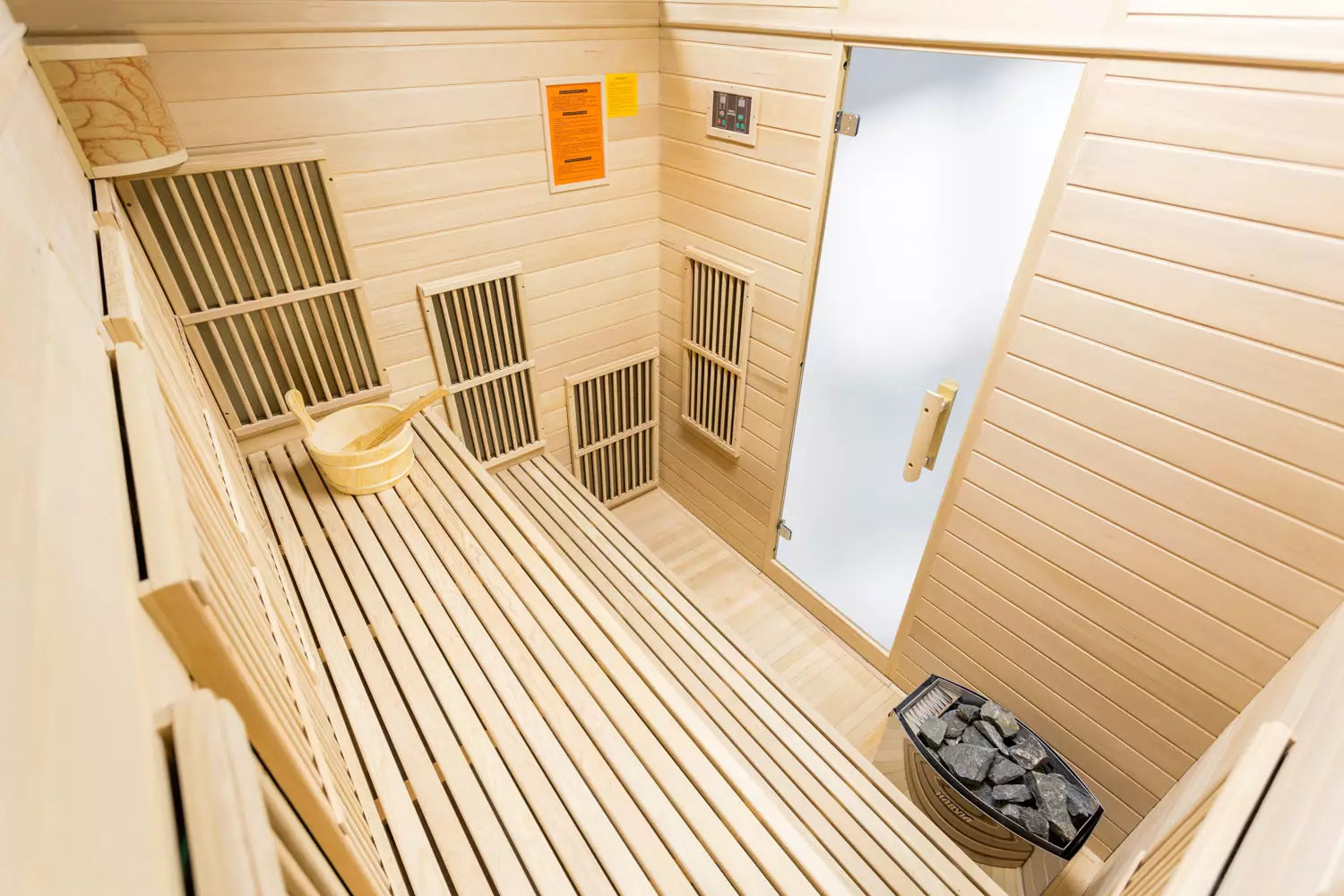 Infrarotsauna Alpha 3