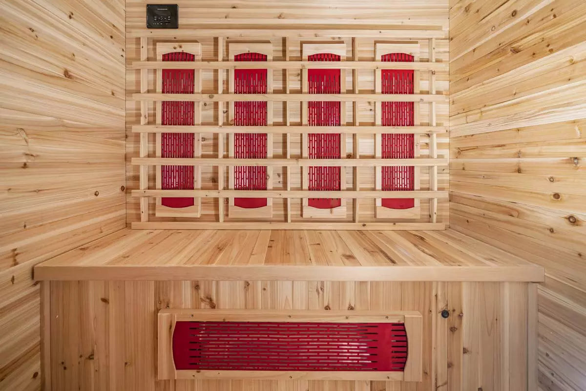 Infrarotkabine Outdoor Moss 2