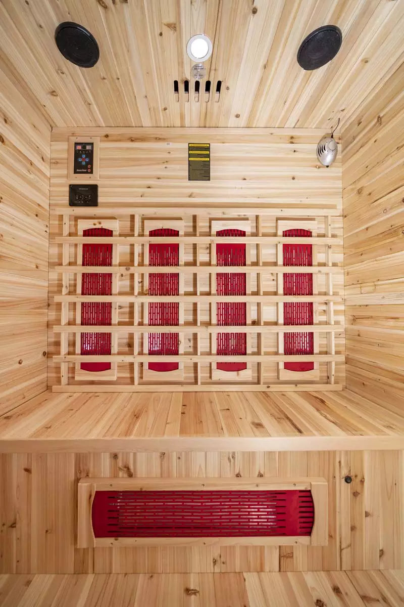 Infrarotkabine Outdoor Moss 2